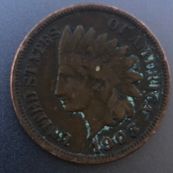 1905 Indian Head Cent