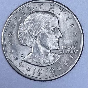 1979 D Susan B. Anthony Dollar. Nice Eye Appeal