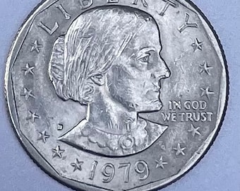 1979 D Susan B. Anthony Dollar. Nice Eye Appeal