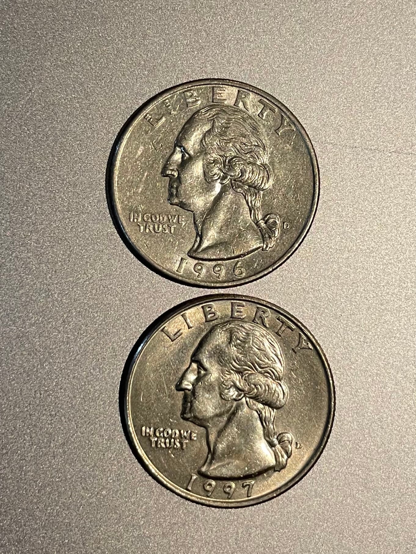 Quarter dollar 1996 - Etsy 日本