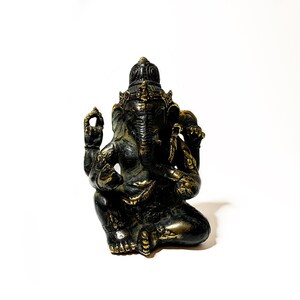 Lord Ganesha, Summer Gift, God Ganesha, Brass Statue, Hindu God, Yoga Gifts, Yoga Art, Ganesh Statue, Home Decor, Summer Decor