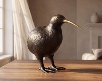 Kiwi Figurine 21.5 Inch / 56 Cm [LARGE], Kiwi Statue, House Decor