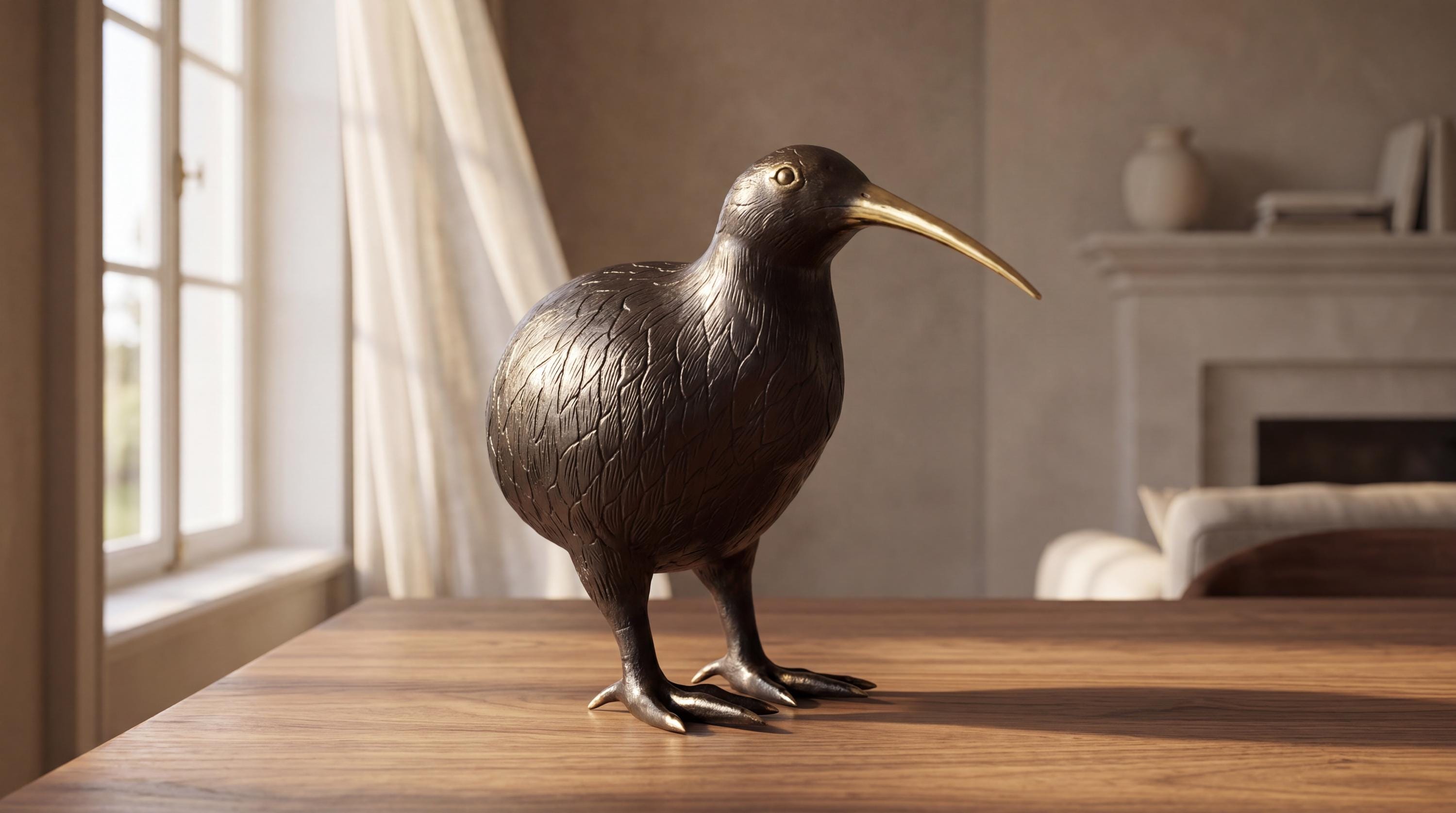 Wooden kiwi bird - Etsy 日本
