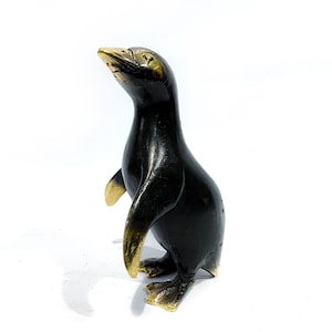 Penguin Figurine, Summer Gift, gift for her, Summer Decor Gifts for him, gifts for him, Animal Ornament, Desk Accessory Paperweight