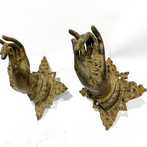 Unique Pair Hand, Halloween Gift, Halloween Decor, Gift, Wall Hook, Akash Mudra Hand coat hook, Gifts for him, gifts for her, Home Decor