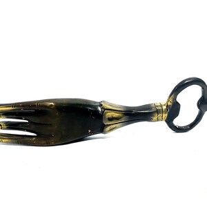 Vintage Hand Bottle Opener 6.3 inch, Halloween Gift, Solid Mudra Hand Bronze, Kitchen Decor, Bar Decor, gifts for mom, Halloween Decor