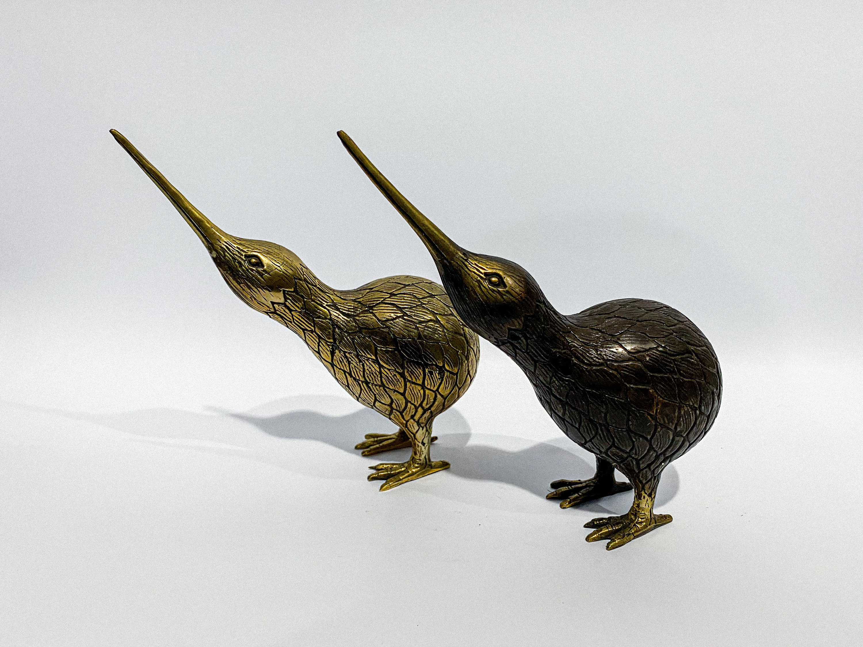 Bronze Kiwi Statue 3.7Gifts Antique Animal Sculpture Etsy