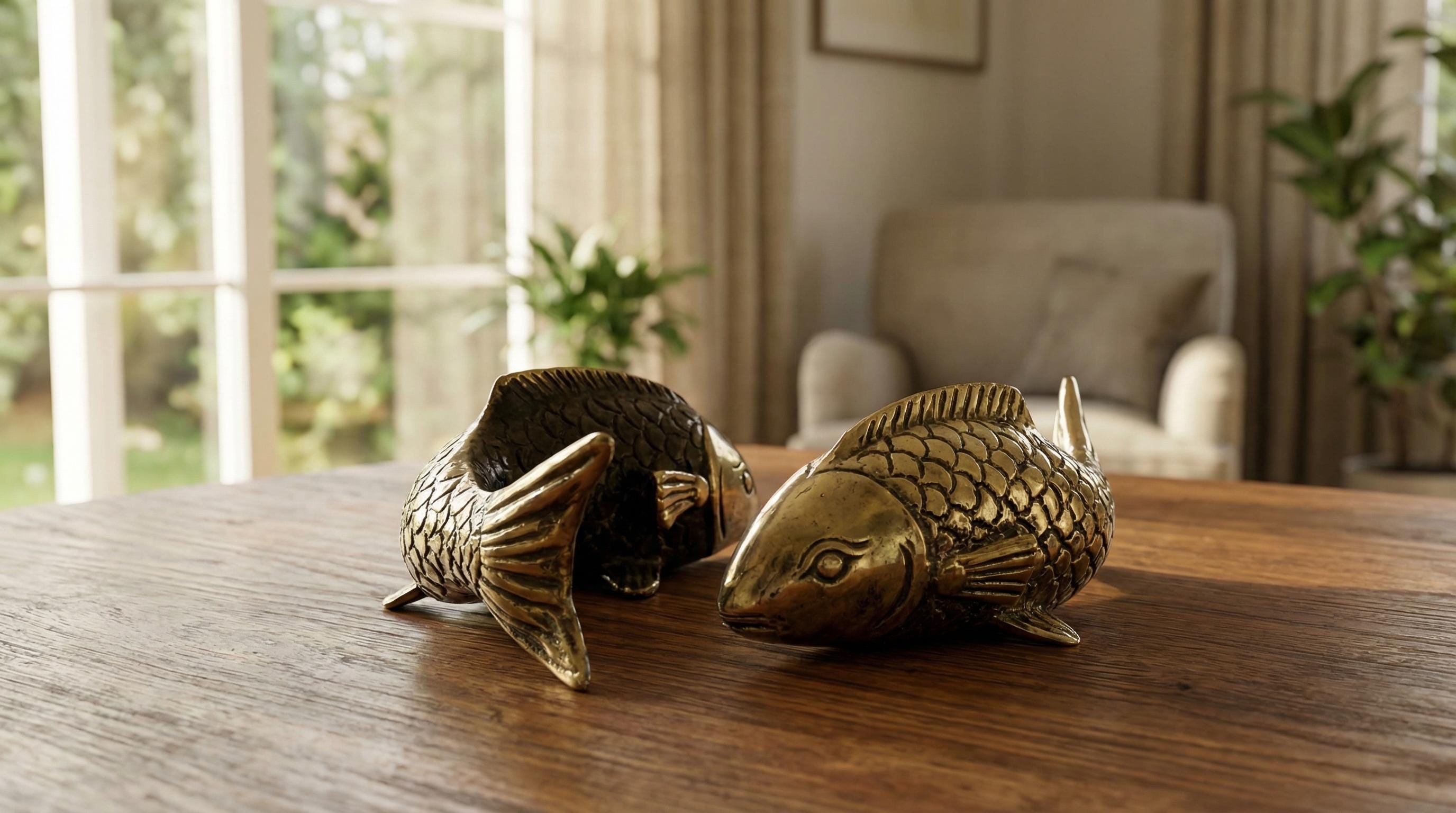 Koi fish statue - Etsy 日本