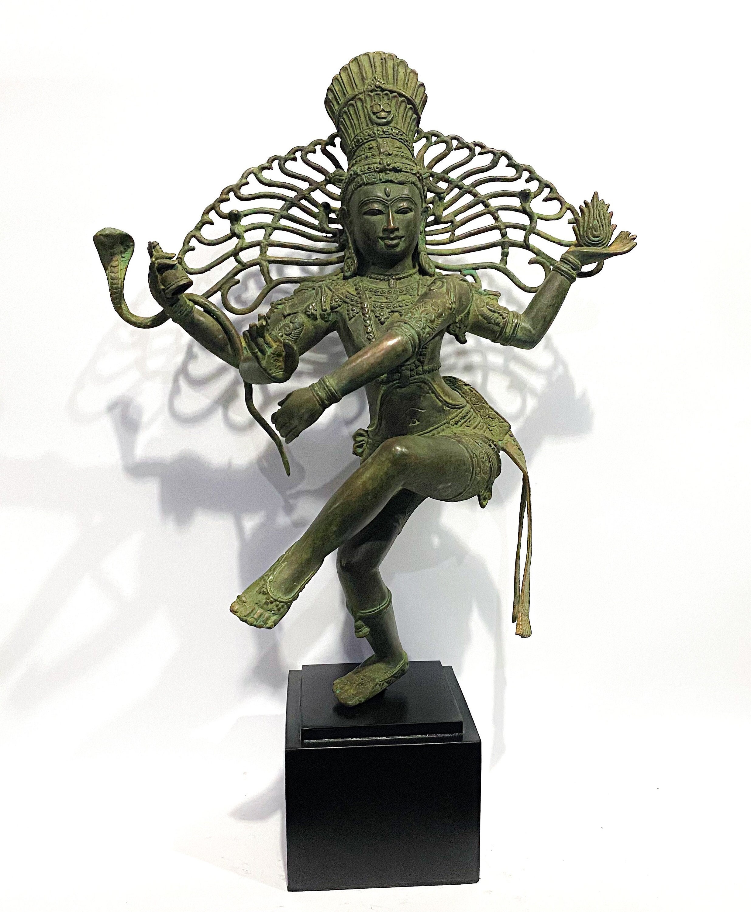 シヴァ・ナタラジャのブロンズ像、バレンタインギフト、ヒンドゥー教の