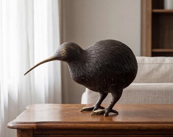 Kiwi Figurine 21.5 Inch / 56 Cm [LARGE], Kiwi Statue, House Decor