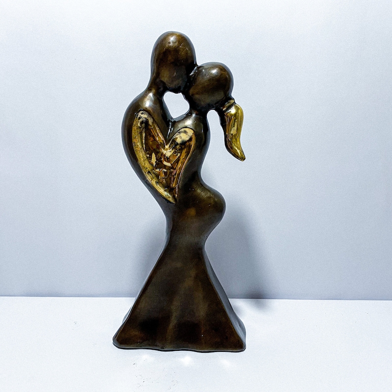 Bronze Couples Sculpture - Etsy