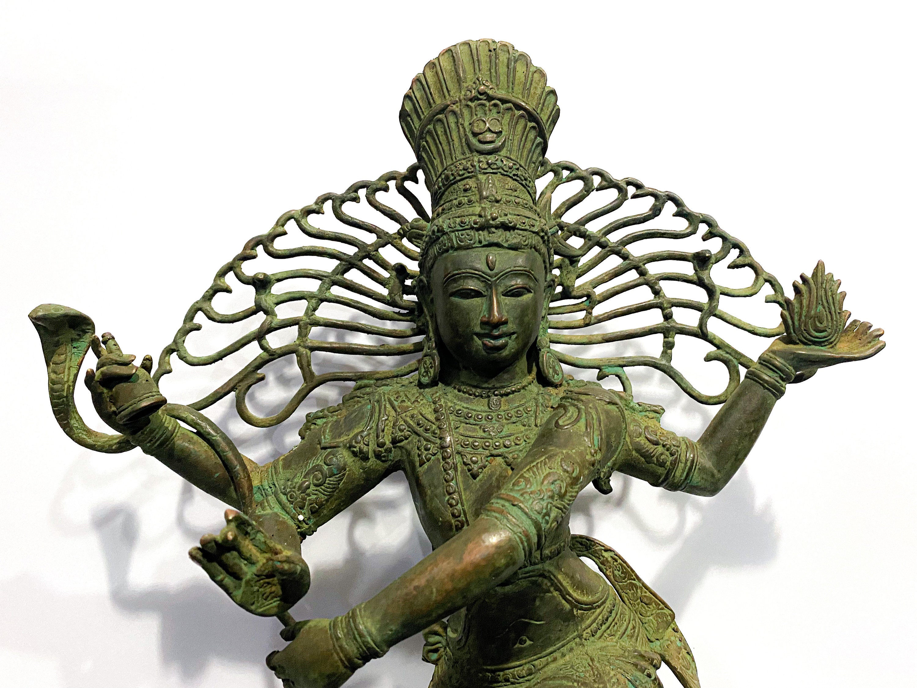 シヴァ・ナタラジャのブロンズ像、バレンタインギフト、ヒンドゥー教の