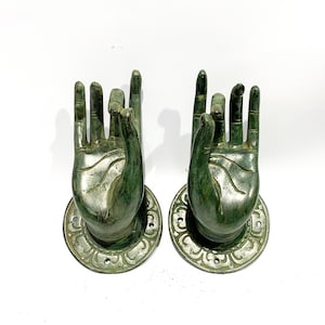 Unique Pair Hand 4 inch, Summer Decor, Summer Gift, Akash Mudra Hand unique coat hook, Gifts for him, gifts for her, Home Decor, Wall Decor