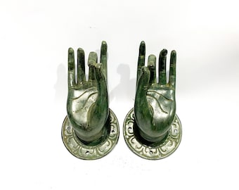 Unique Pair Hand 4 inch, Halloween Decor, Halloween Gift, Akash Mudra Hand unique coat hook, Gifts for him, gifts for her, Home Decor, Decor