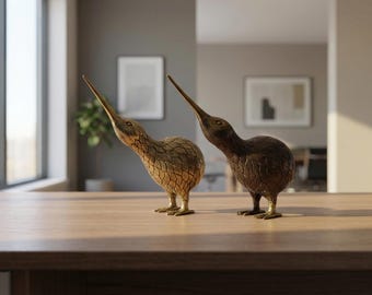 Kiwi Figurine 21.5 Inch / 56 Cm [LARGE], Kiwi Statue, House Decor