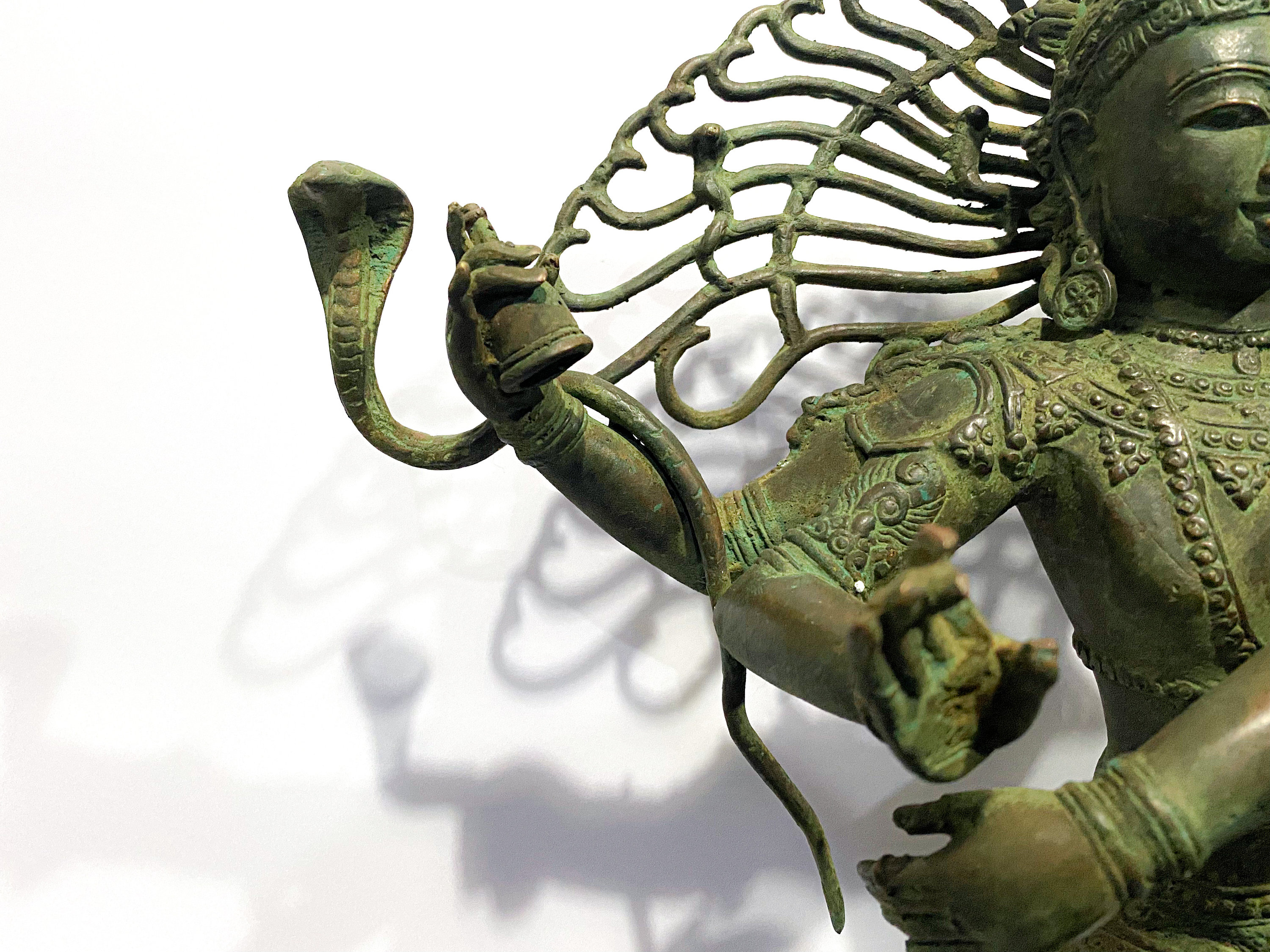 シヴァ・ナタラジャのブロンズ像、バレンタインギフト、ヒンドゥー教の