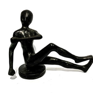 Bronze  Ballet Figurine 8.3&quot;, dancer sculptures, Gift For Mom, Gift For Her, ballerina dancers sculpture, Easter Gift, Home Decor