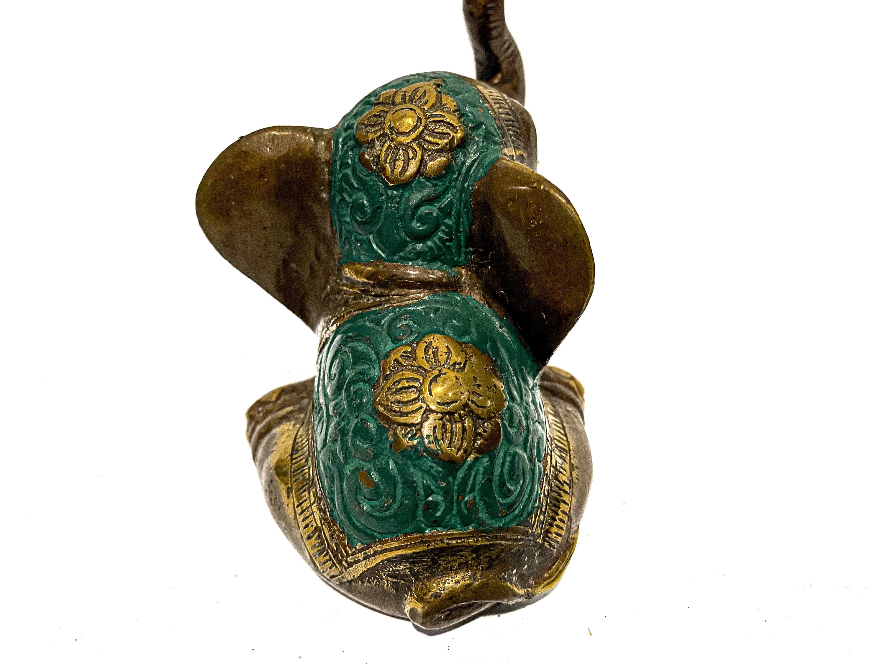 ブロンズ彫刻 象 ブロンズ象の像、夏の贈り物、彼女への贈り物、夏の装飾、お母さんへの