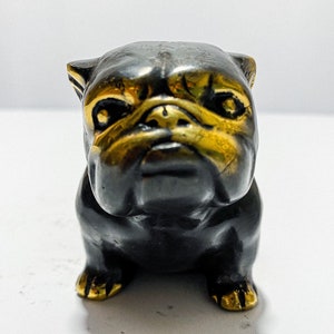 Estatua de bulldog, regalos para él, regalo de verano, regalo para ella, decoración de verano, adorno de regalo para amantes de los perros, regalo de boda, decoración del hogar, idea de regalo