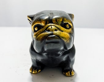 アンティーク雑貨 Vintage Chalkware Bulldog ASHTRAY 1930s French Bulldog Ashtray - Etsy