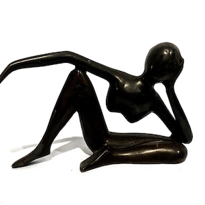 Modern Art Thinker Man 3.5&quot; Sculpture Ornaments, European Style Table Desktop Décor, Gifts for him, gifts for her, Halloween Gift, Decor