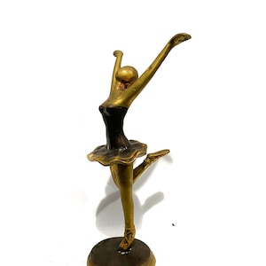Ballet Figurine, Home decor, engagement presents, Modern abstract ballerina, Gifts for him, gifts for her, Halloween Gift, Home Decor