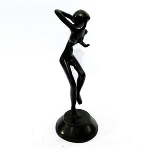 Abstract Bronze  Dancing Statue 9.1 inch, Home Decor, bronze dancer, ballerina dancers sculpture, gifts for her, Summer Gift, Summer Decor