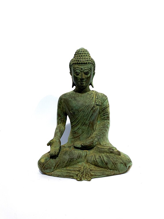 Verlating fusie Malawi Boeddhabeeld 9.1 Kerstcadeau Antieke Bronzen boeddha - Etsy Nederland
