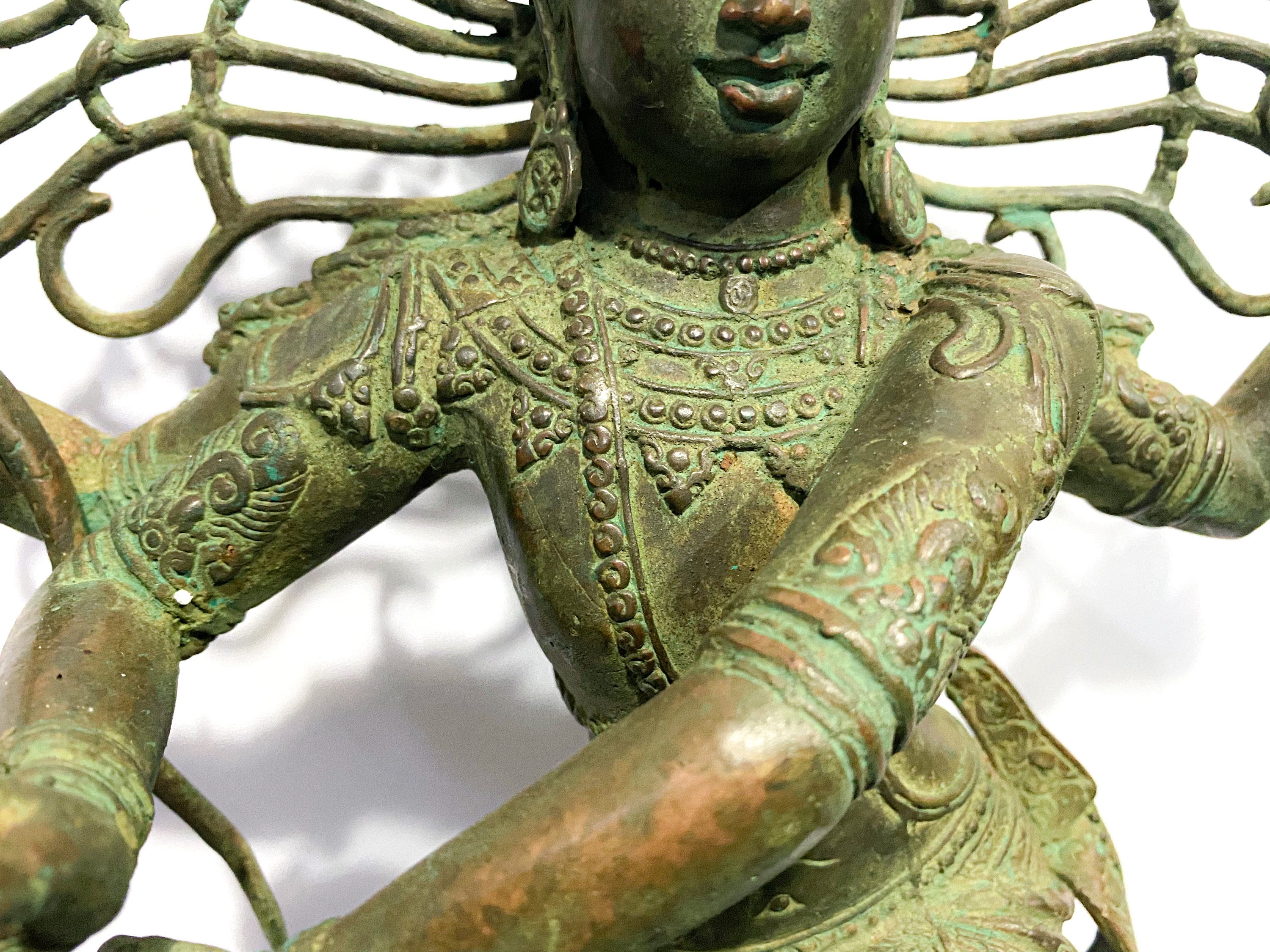 シヴァ・ナタラジャのブロンズ像、バレンタインギフト、ヒンドゥー教の