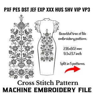 Tree of Life Dress - Etsy
