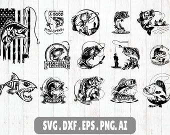Free Free 319 Fishing Svg Bundle SVG PNG EPS DXF File