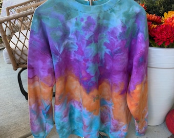 Ice Dyed Sweatshirt “m”