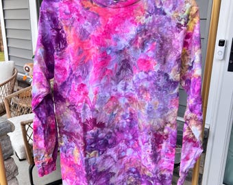LS Ice dyed shirt “Mimi”