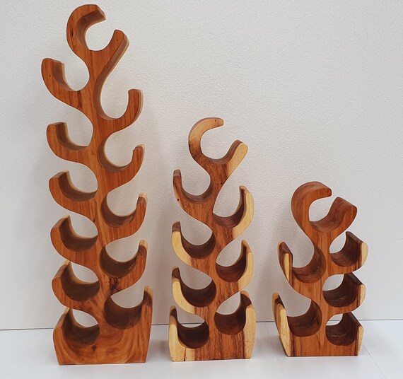 Natural Wooden Large Wine Rack Exclusive Wine Rack Natural