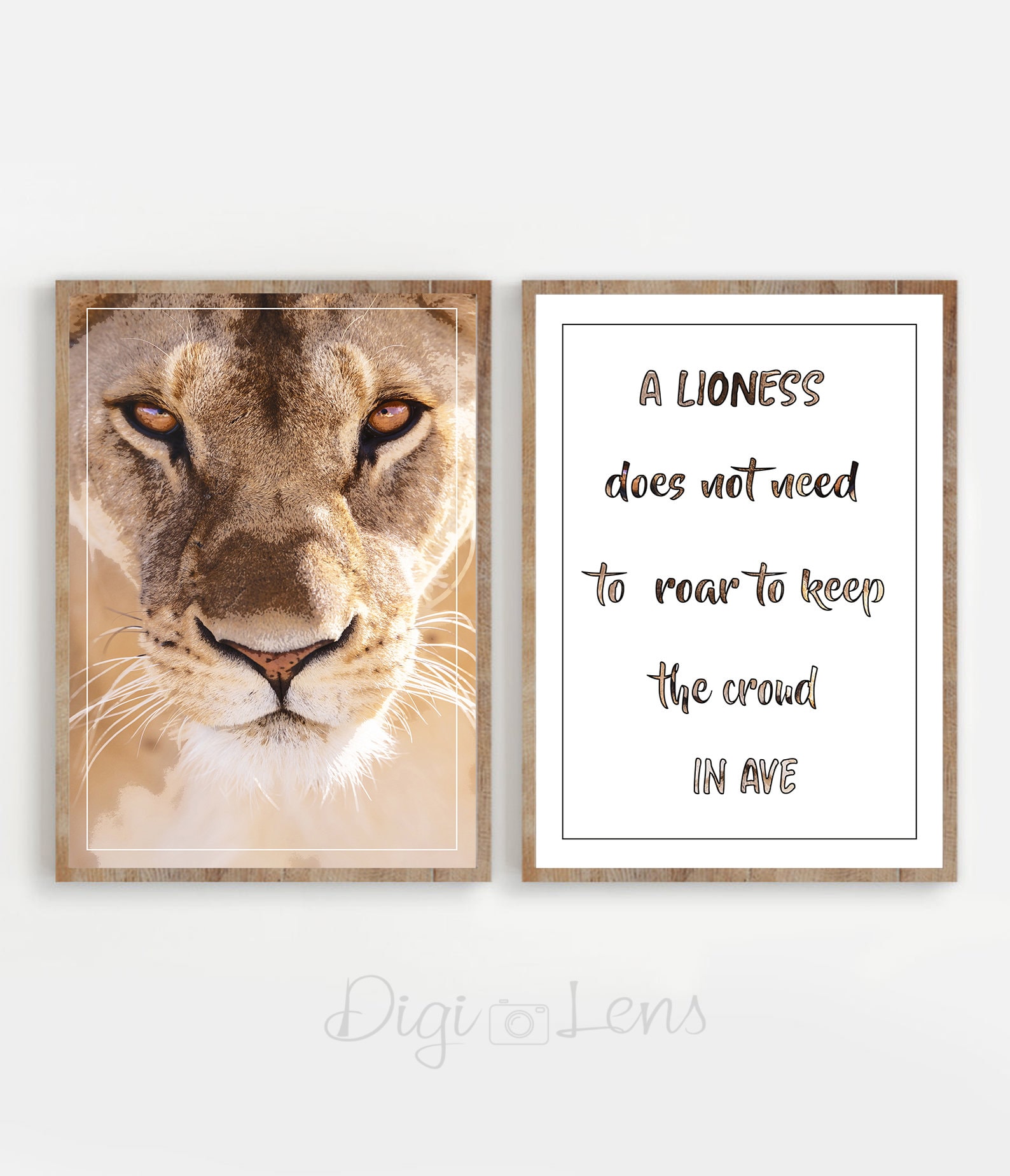 Female Powerful Lioness Quotes - q03nbu1