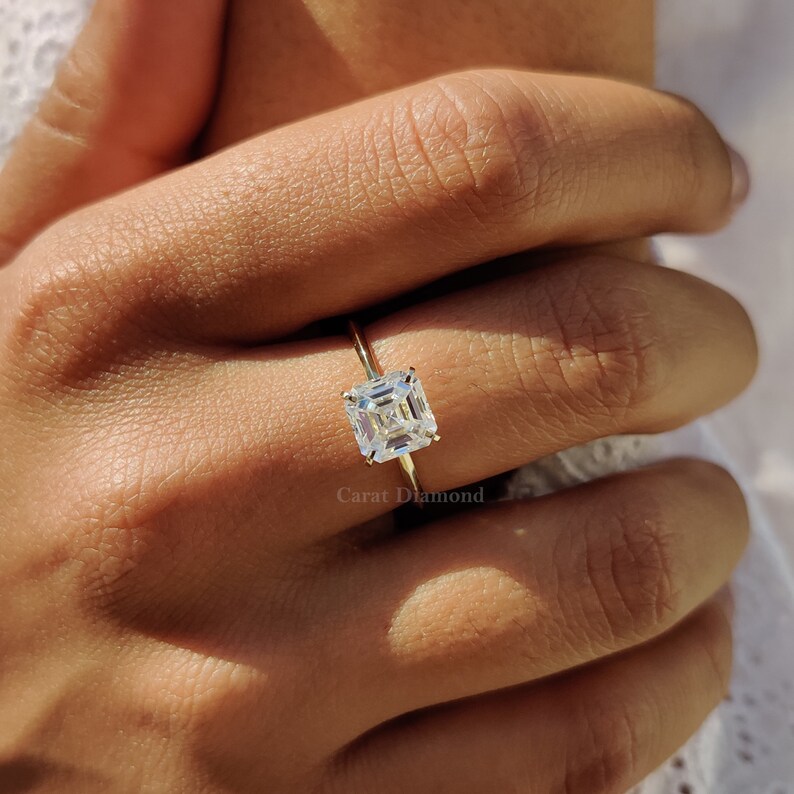 knife edge band ring
