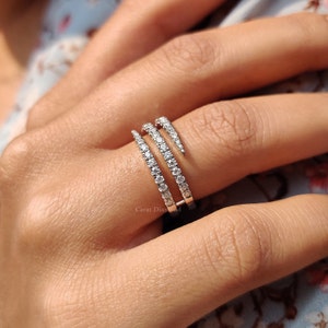 moissanite jewelry by caratdiamond