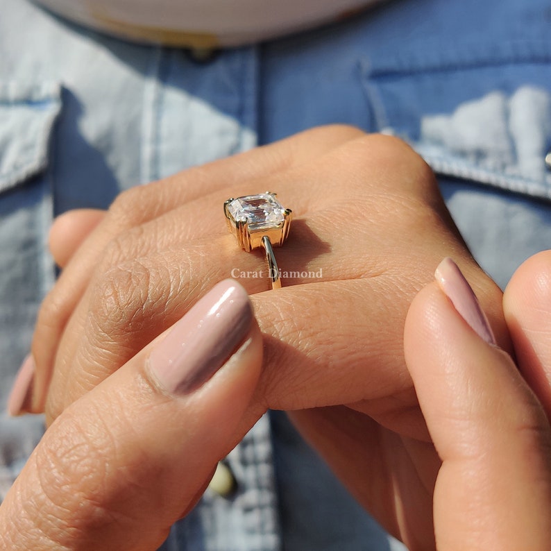 tapered shank ring