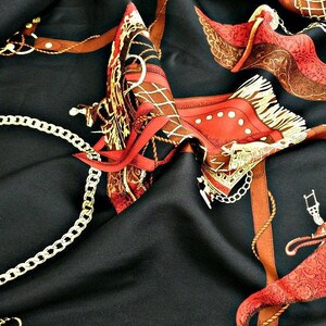 Printed Fabric Lining: Anti-Static, Wrinkle Resistant, Italian Made