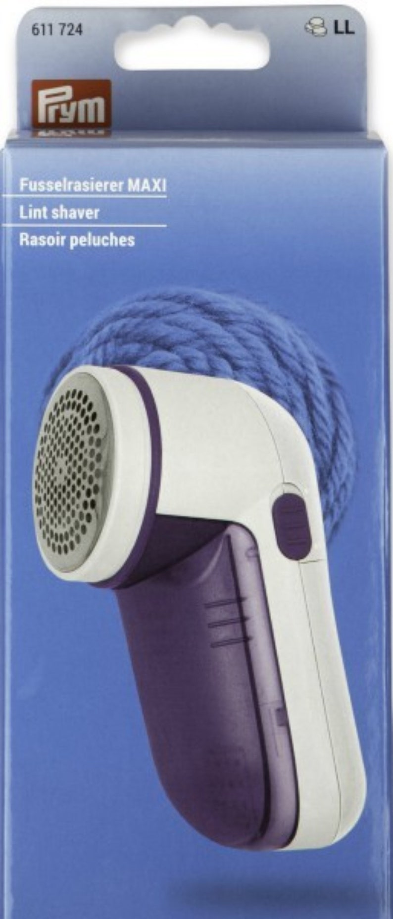 Battery-Operated Lint Shaver MAXI by Prym, Art. No. 611724 image 3