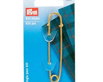Prym セーフティキルトピンブローチ、ショールピン、76 mm