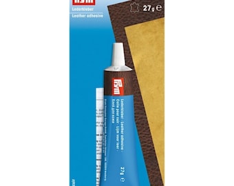 Pegamento para cuero Prym, peso 27 gramos, código de producto: 968010