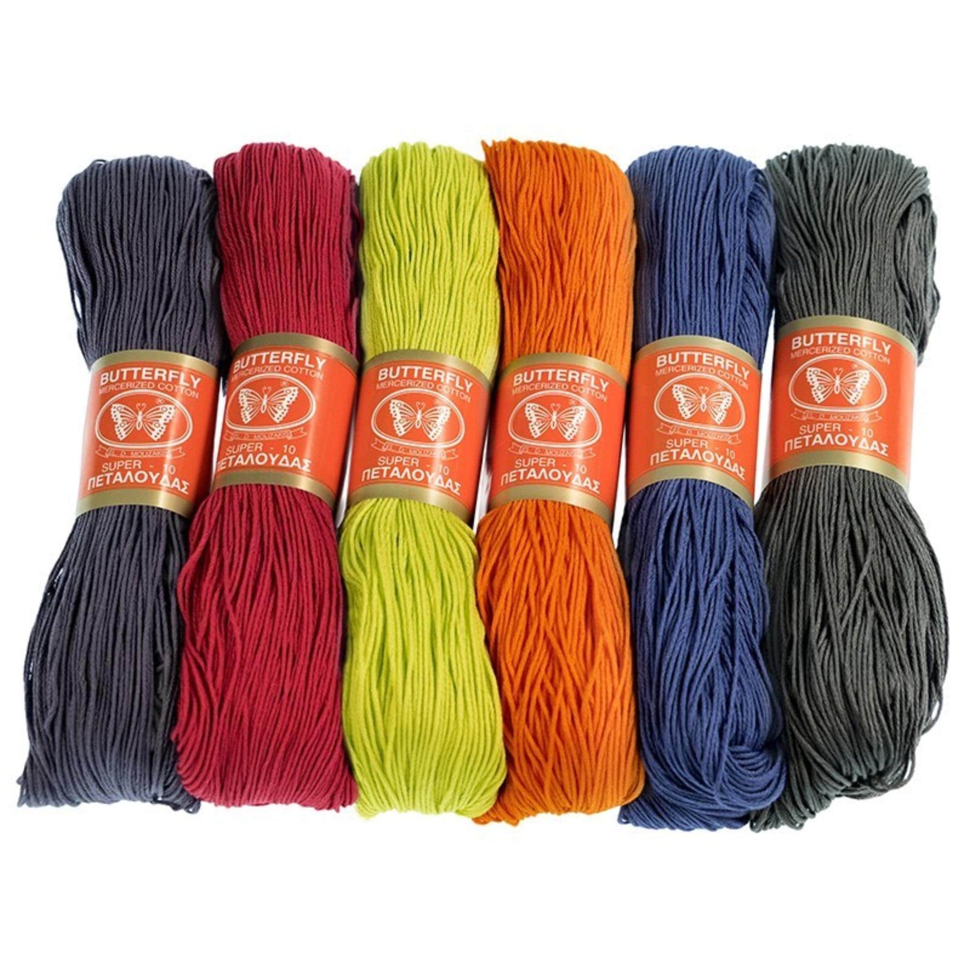 Soft Cotton Knitting Yarn: Butterfly Super 10, 230 Meters - Etsy