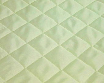 Padded Quilted Lining Fabric, 150cm (59") Wide, Sold by the Meter