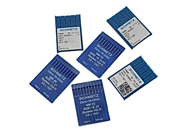 Schmetz 459R Fur Sewing Needles in Various Sizes