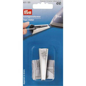 Bias binding maker/tape Maker by Prym available in 3 Folding Widths