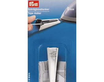 Máquina para hacer cintas al bies de Prym disponible en 3 anchos de plegado