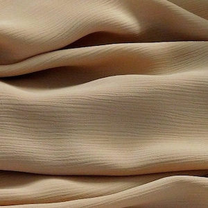 Wrinkled Fabric Lining, 150cm (59") wide, Sold by the Meter
