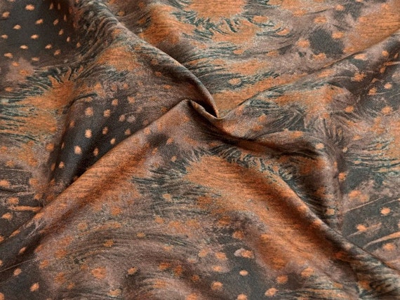 Printed Lining Fabric: Anti-Static, Wrinkle Resistant, 59" Wide - Sold by the Meter