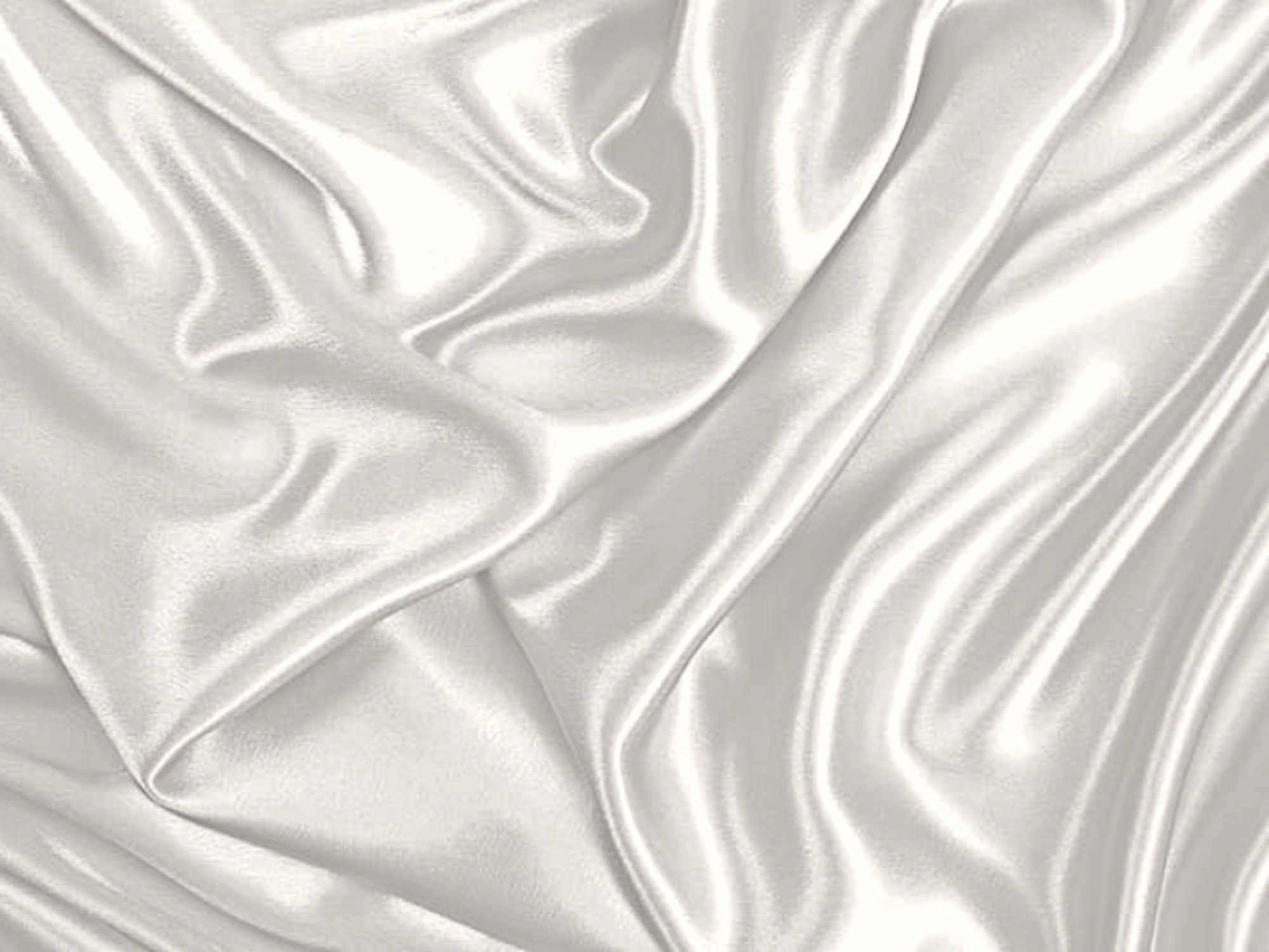 Luxurious 100% Pure Silk Satin Fabric 140cm55 Inches Wide, Sold by